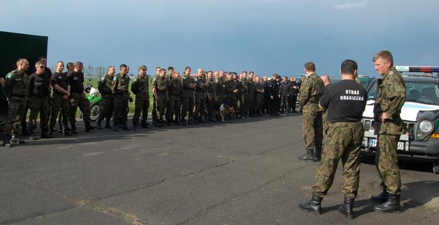 2000 funkcjonariuszy sprawdziło się w ekstremalnych sytuacjach
