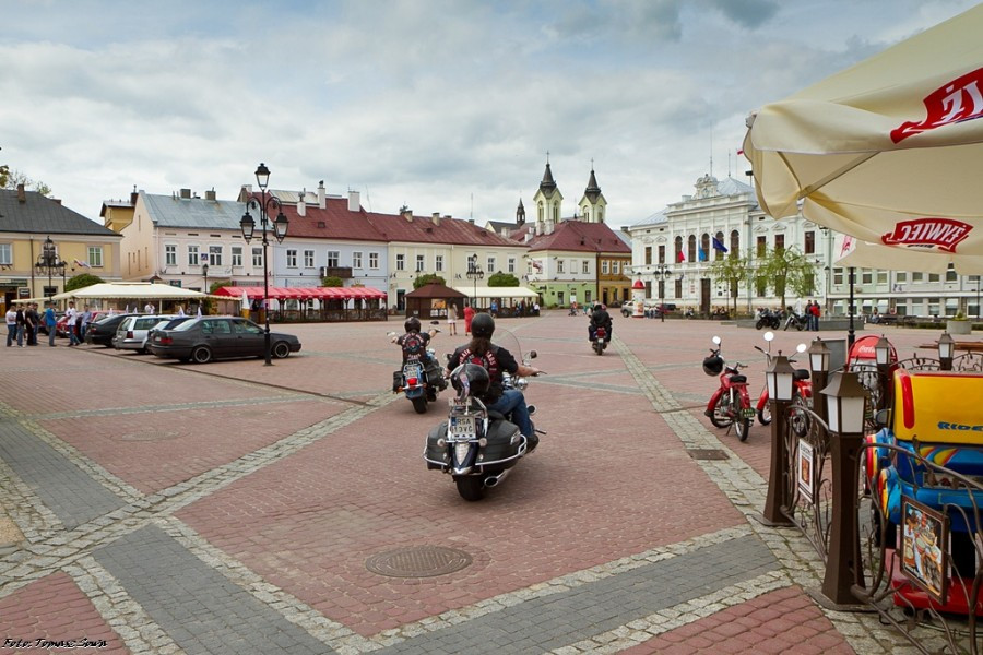 Motocykliści zachęcali do dzielenia się szpikiem