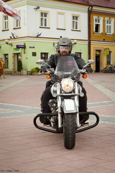 Motocykliści zachęcali do dzielenia się szpikiem