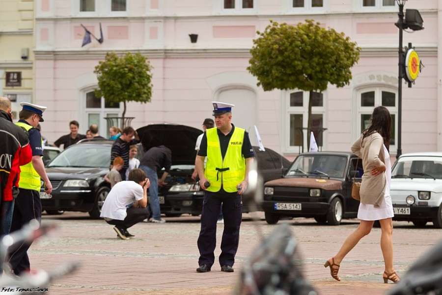 Motocykliści zachęcali do dzielenia się szpikiem