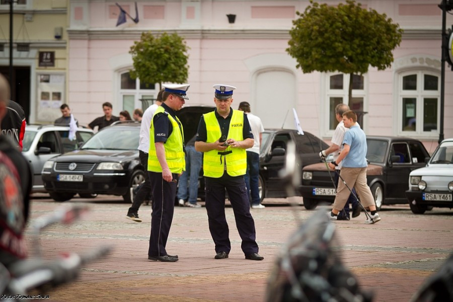 Motocykliści zachęcali do dzielenia się szpikiem