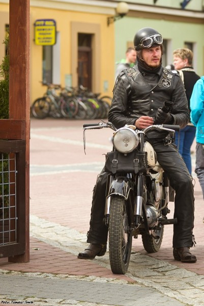 Motocykliści zachęcali do dzielenia się szpikiem