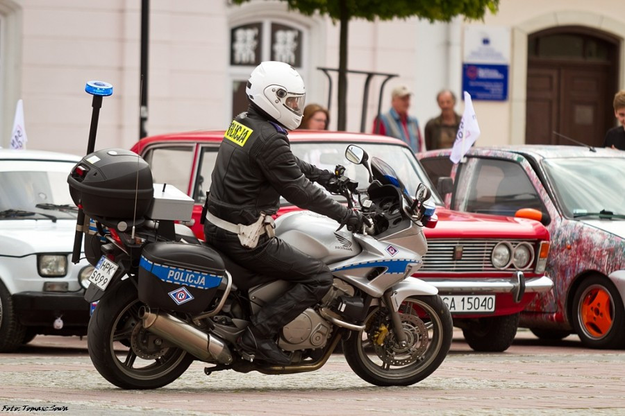 Motocykliści zachęcali do dzielenia się szpikiem