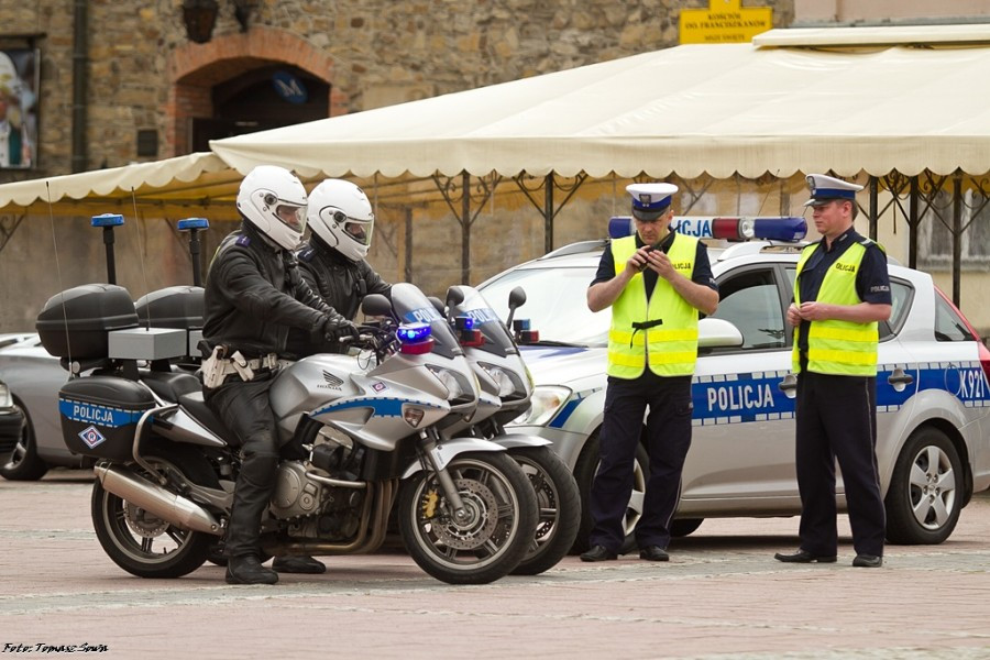 Motocykliści zachęcali do dzielenia się szpikiem