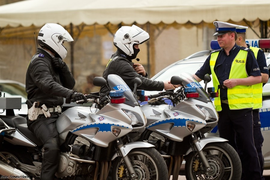 Motocykliści zachęcali do dzielenia się szpikiem