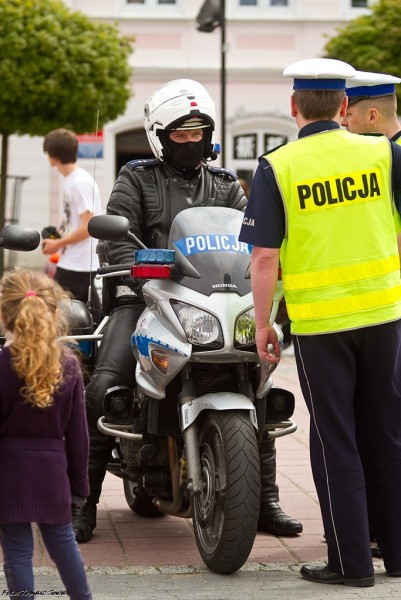 Motocykliści zachęcali do dzielenia się szpikiem