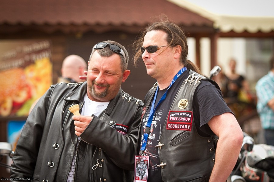 Motocykliści zachęcali do dzielenia się szpikiem