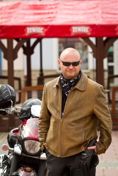 Motocykliści zachęcali do dzielenia się szpikiem