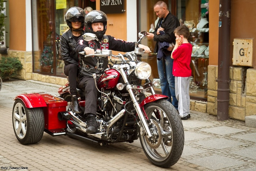 Motocykliści zachęcali do dzielenia się szpikiem
