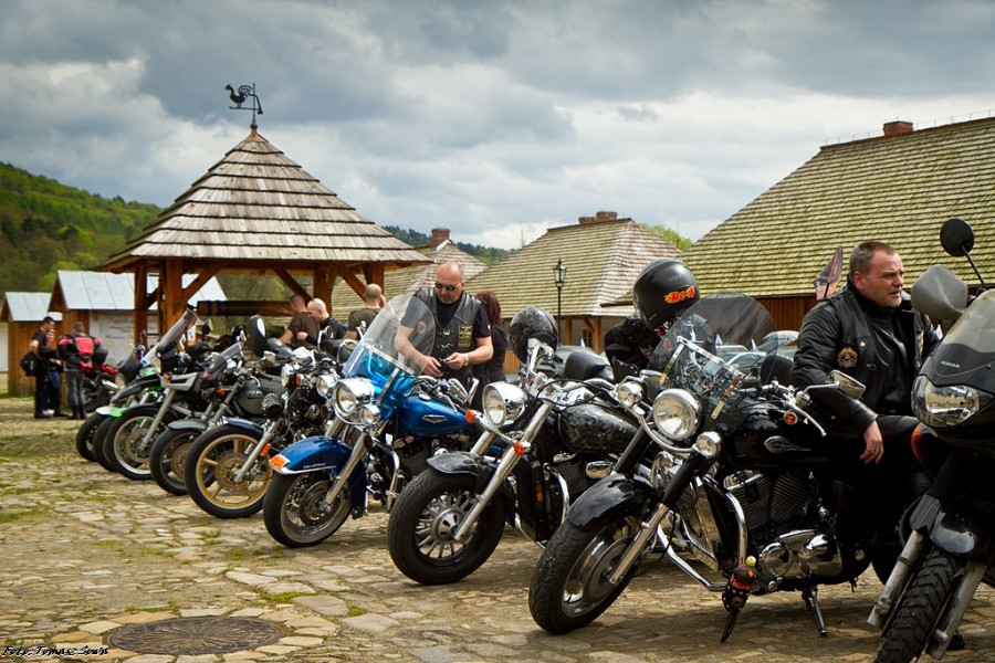 Motocykliści zachęcali do dzielenia się szpikiem