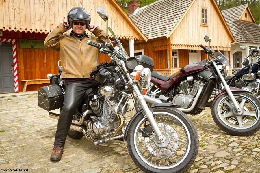 Motocykliści zachęcali do dzielenia się szpikiem