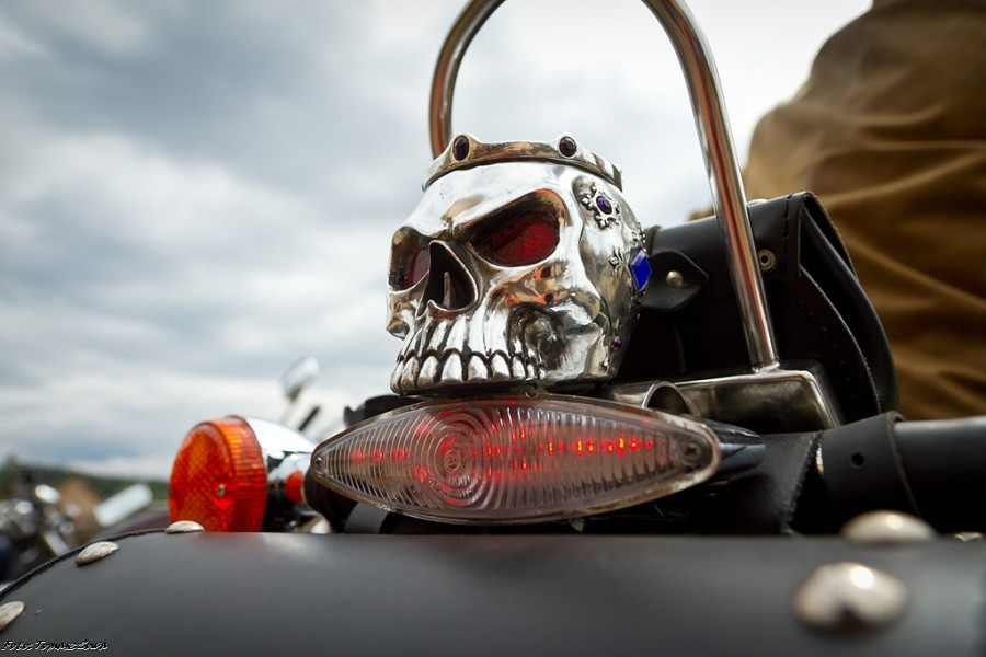 Motocykliści zachęcali do dzielenia się szpikiem