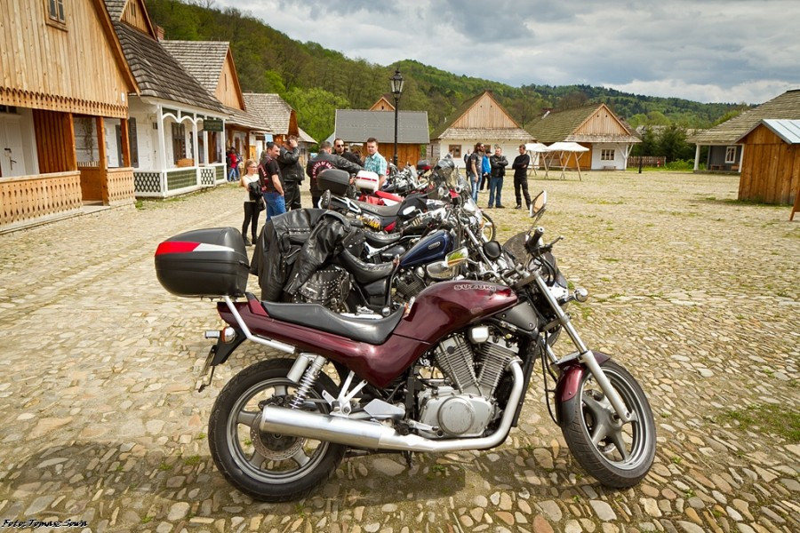 Motocykliści zachęcali do dzielenia się szpikiem