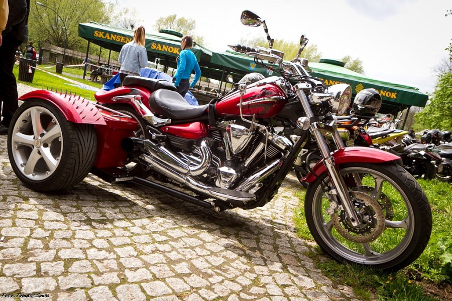 Motocykliści zachęcali do dzielenia się szpikiem