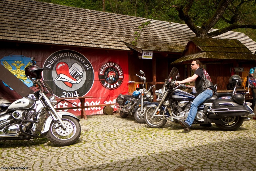 Motocykliści zachęcali do dzielenia się szpikiem