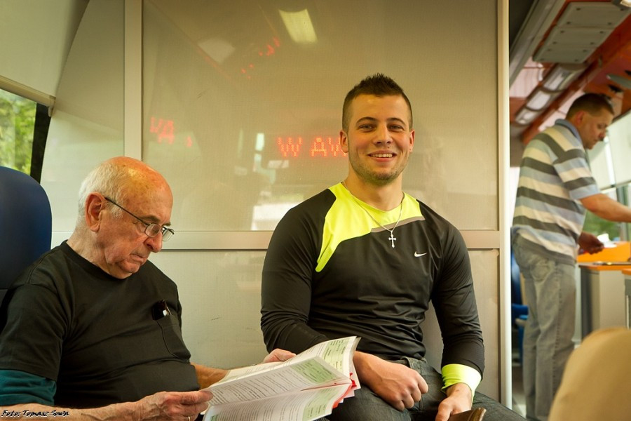 Motocykliści zachęcali do dzielenia się szpikiem