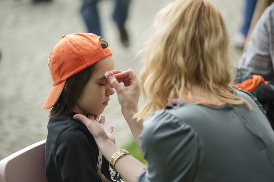 Motocykliści zachęcali do dzielenia się szpikiem