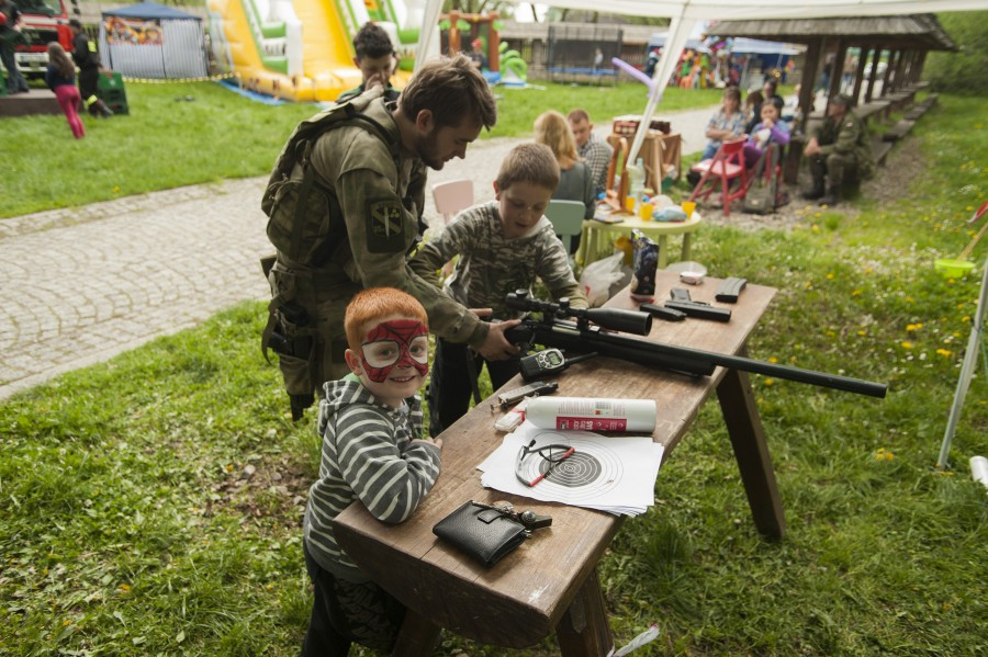 Motocykliści zachęcali do dzielenia się szpikiem