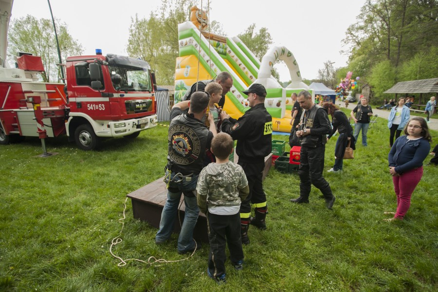 Motocykliści zachęcali do dzielenia się szpikiem