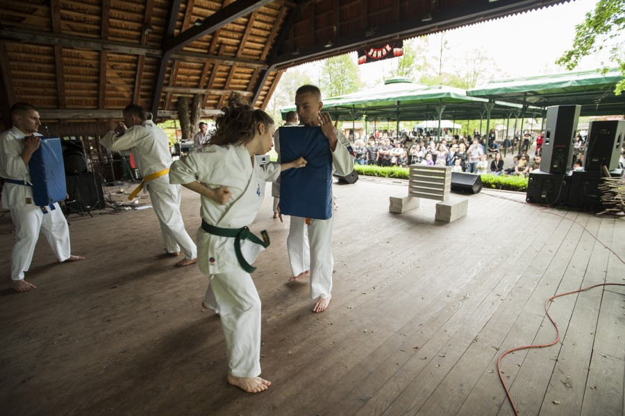 Motocykliści zachęcali do dzielenia się szpikiem