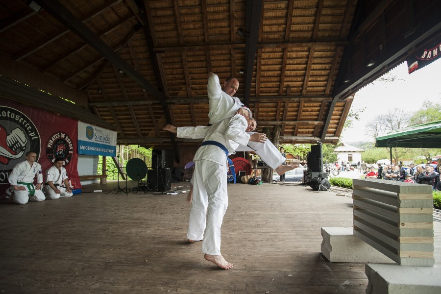 Motocykliści zachęcali do dzielenia się szpikiem