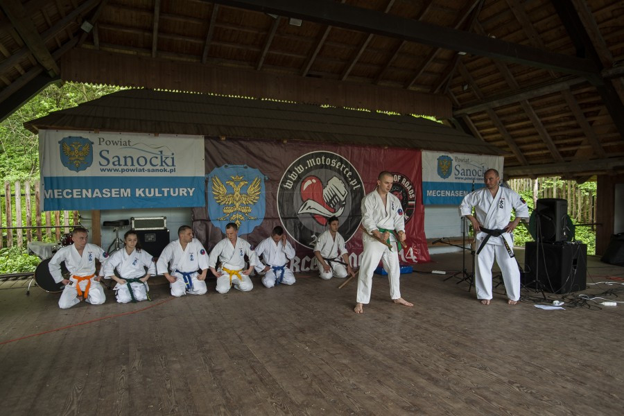 Motocykliści zachęcali do dzielenia się szpikiem