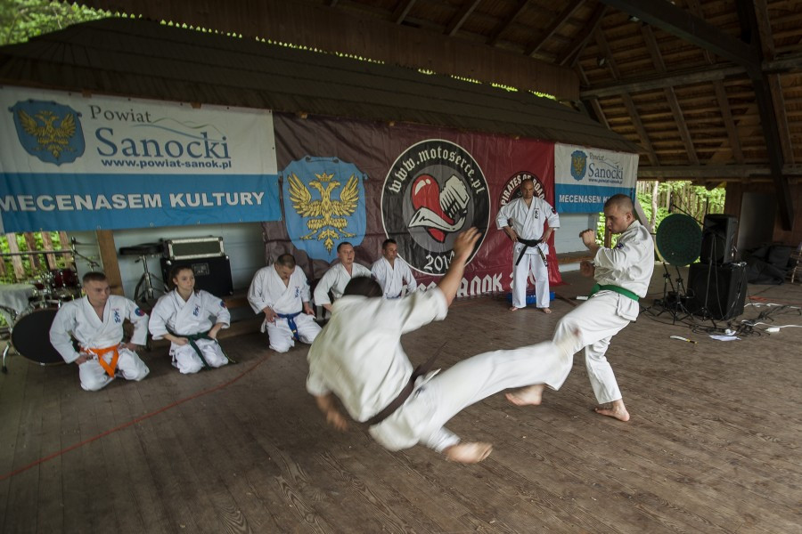 Motocykliści zachęcali do dzielenia się szpikiem