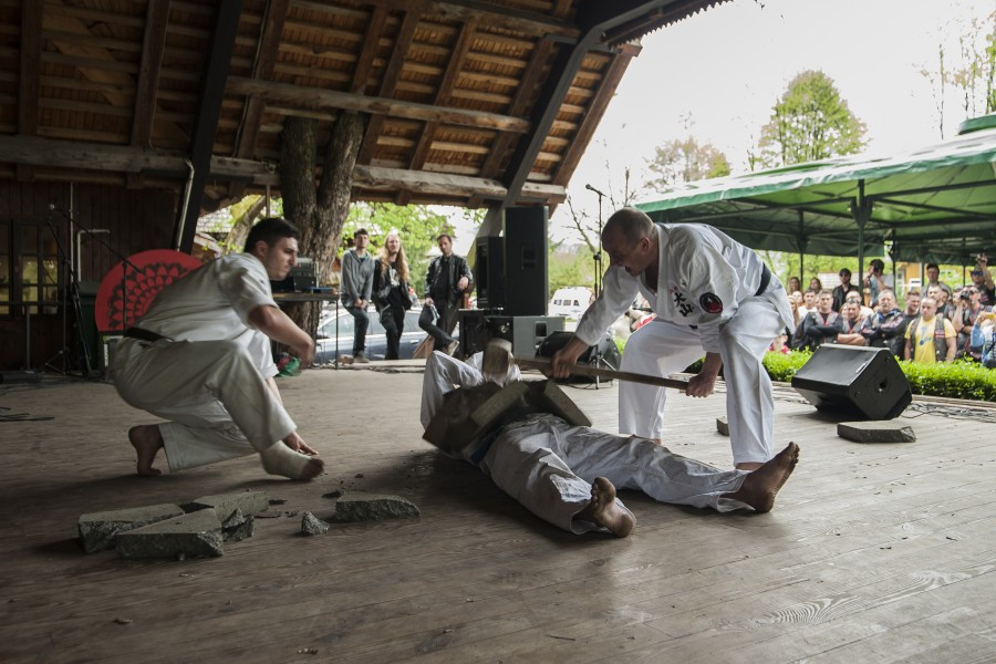 Motocykliści zachęcali do dzielenia się szpikiem