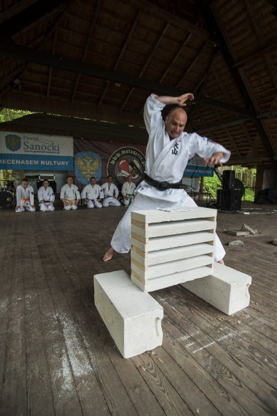 Motocykliści zachęcali do dzielenia się szpikiem