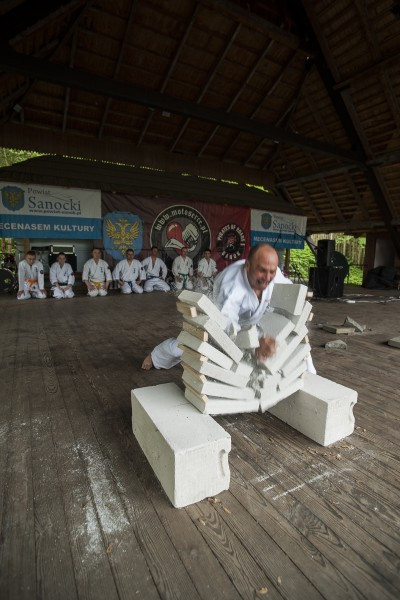 Motocykliści zachęcali do dzielenia się szpikiem
