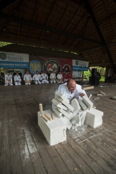 Motocykliści zachęcali do dzielenia się szpikiem
