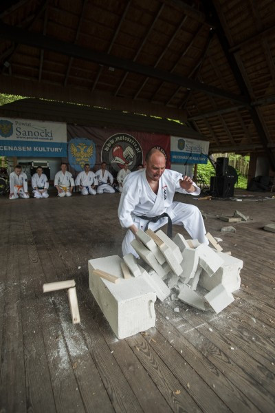 Motocykliści zachęcali do dzielenia się szpikiem