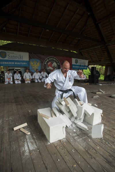 Motocykliści zachęcali do dzielenia się szpikiem