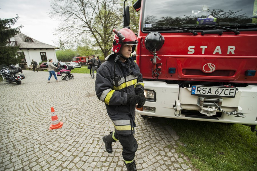 Motocykliści zachęcali do dzielenia się szpikiem