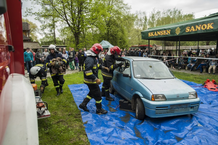 Motocykliści zachęcali do dzielenia się szpikiem