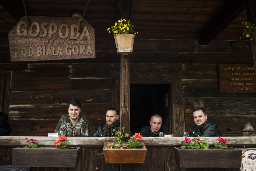 Motocykliści zachęcali do dzielenia się szpikiem