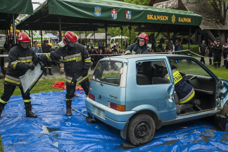 Motocykliści zachęcali do dzielenia się szpikiem