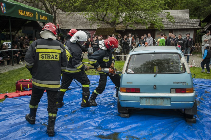 Motocykliści zachęcali do dzielenia się szpikiem