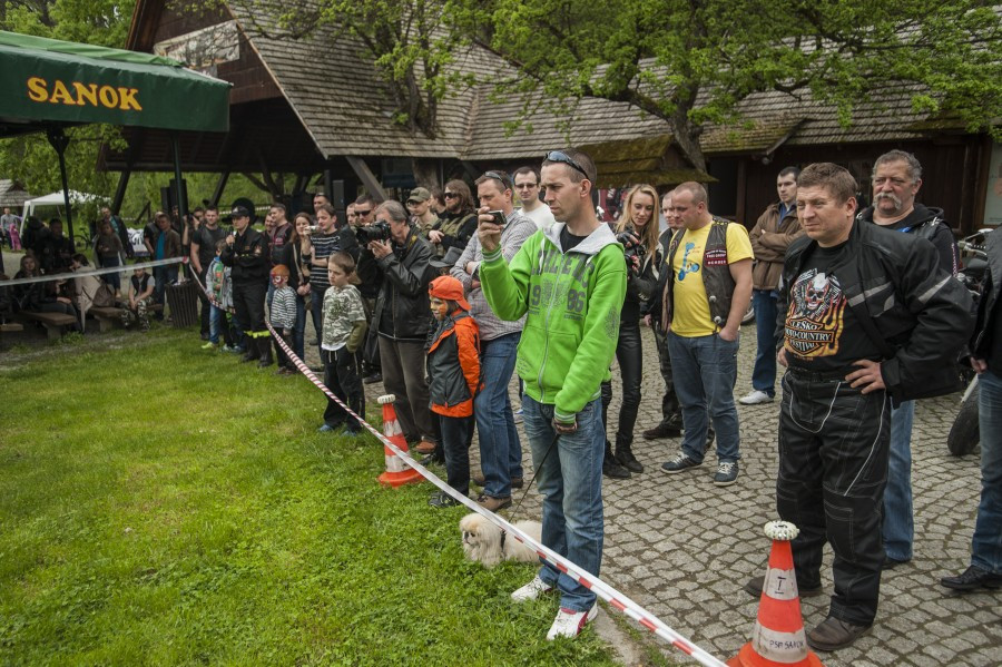 Motocykliści zachęcali do dzielenia się szpikiem