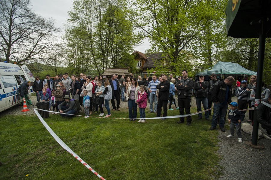 Motocykliści zachęcali do dzielenia się szpikiem