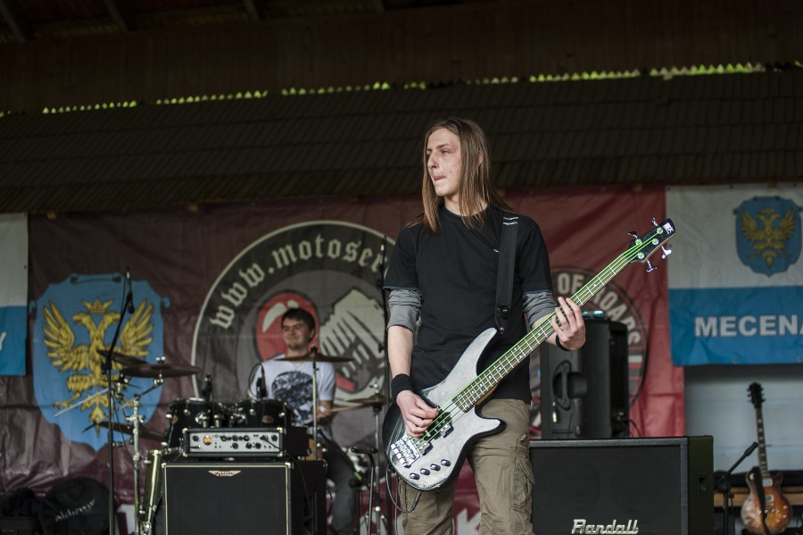 Motocykliści zachęcali do dzielenia się szpikiem