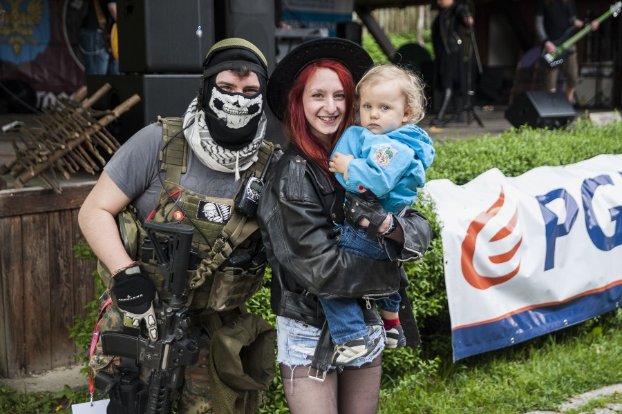 Motocykliści zachęcali do dzielenia się szpikiem