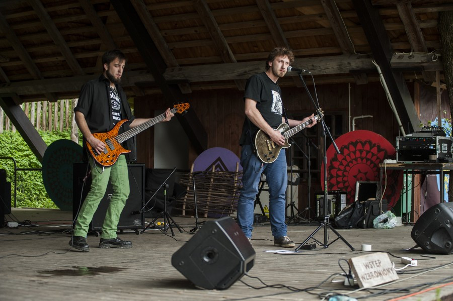 Motocykliści zachęcali do dzielenia się szpikiem