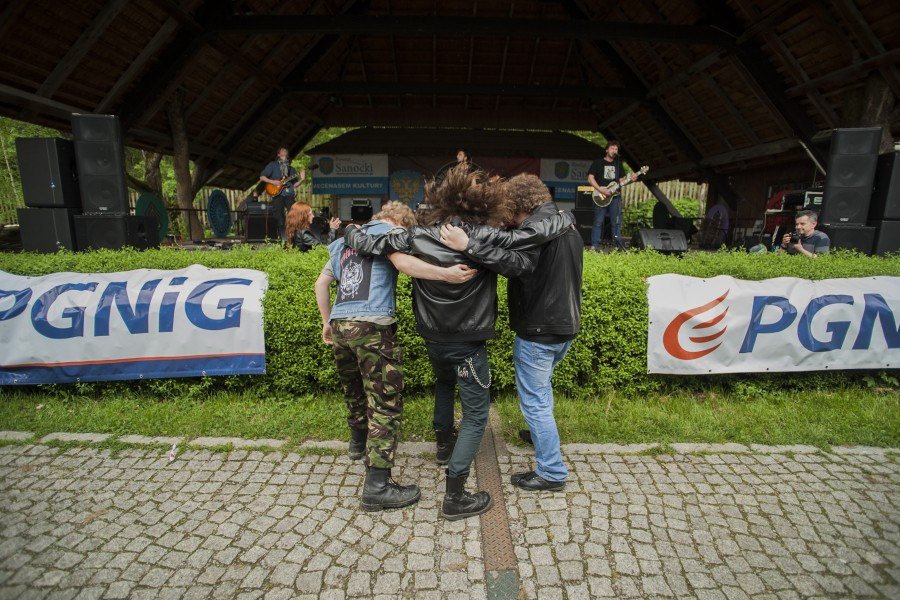 Motocykliści zachęcali do dzielenia się szpikiem