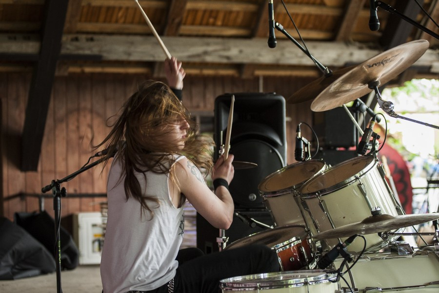 Motocykliści zachęcali do dzielenia się szpikiem