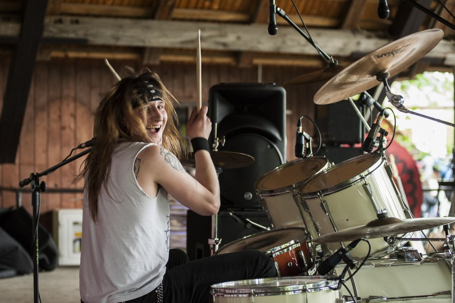 Motocykliści zachęcali do dzielenia się szpikiem