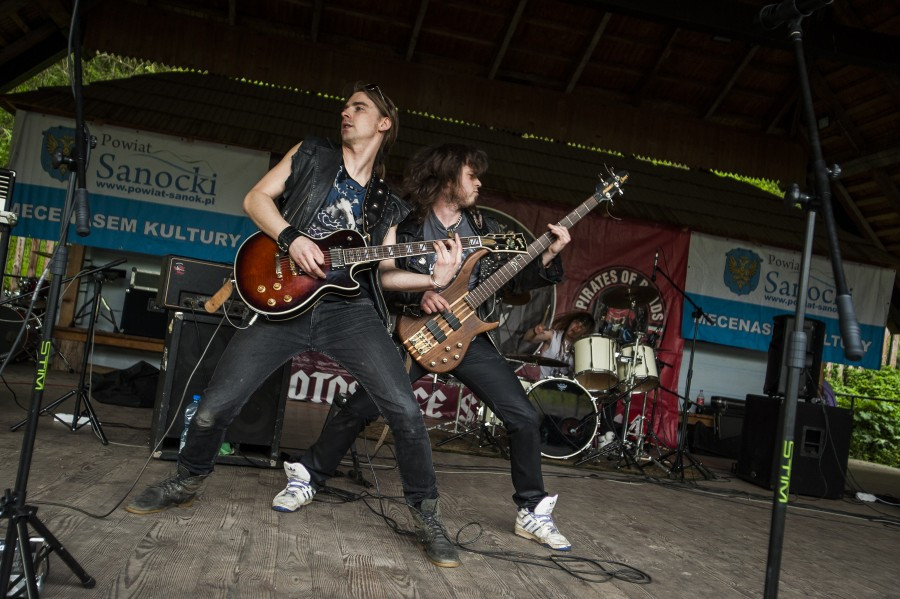 Motocykliści zachęcali do dzielenia się szpikiem