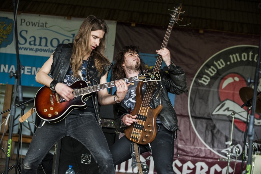 Motocykliści zachęcali do dzielenia się szpikiem