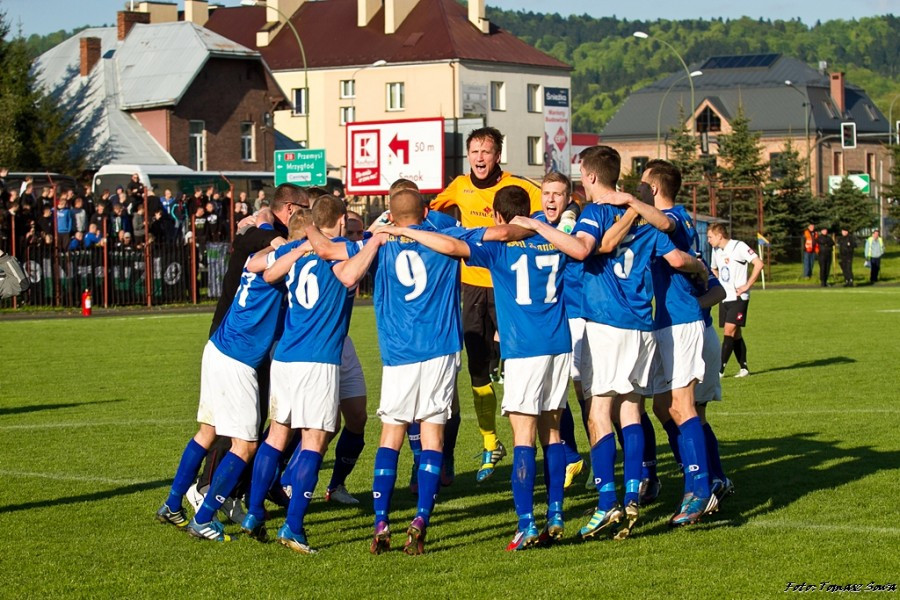 Stal wygrywa z Orlętami