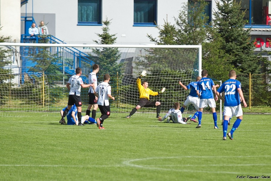 Stal wygrywa z Orlętami